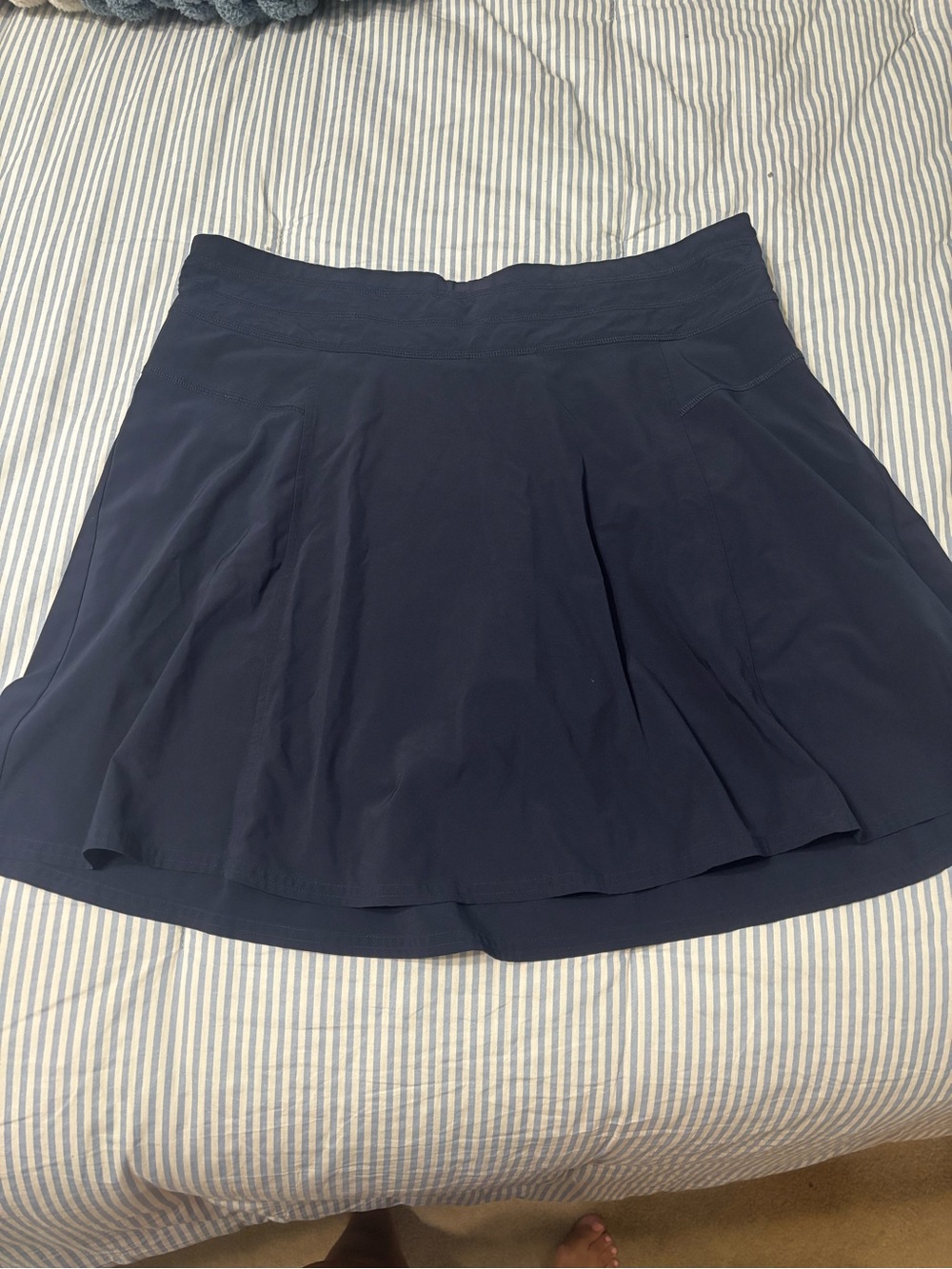 Athleta Navy All Day Skort size 14